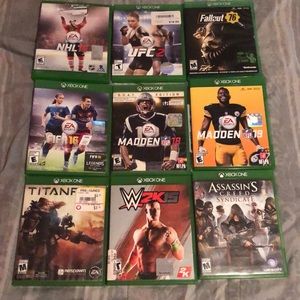 Xbox One Games